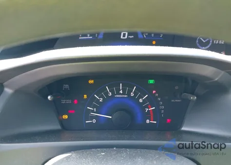 2013 Honda Civic Lx из США, поврежденный, VIN 2HGFB2F53DH544238